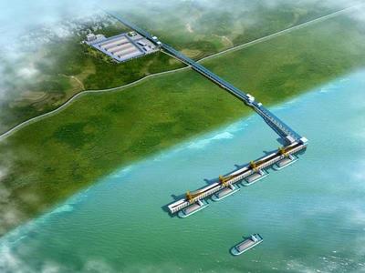 湖北港口集團(tuán)武穴港發(fā)公司盤塘散貨碼頭項(xiàng)目建設(shè)如火如荼，譜寫碼頭建設(shè)與管理新篇章